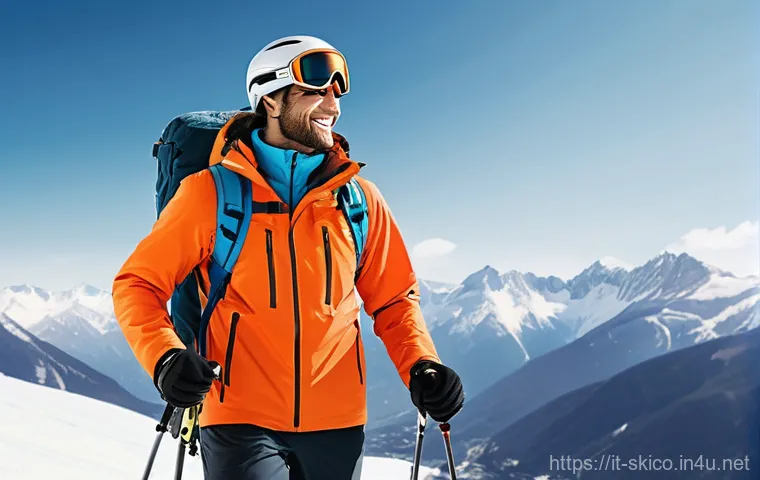 스키 강사의 레슨 후기 관리 - **Prompt:** A cinematic, natural-light photograph of a thoughtful Italian ski instructor, a woman in...