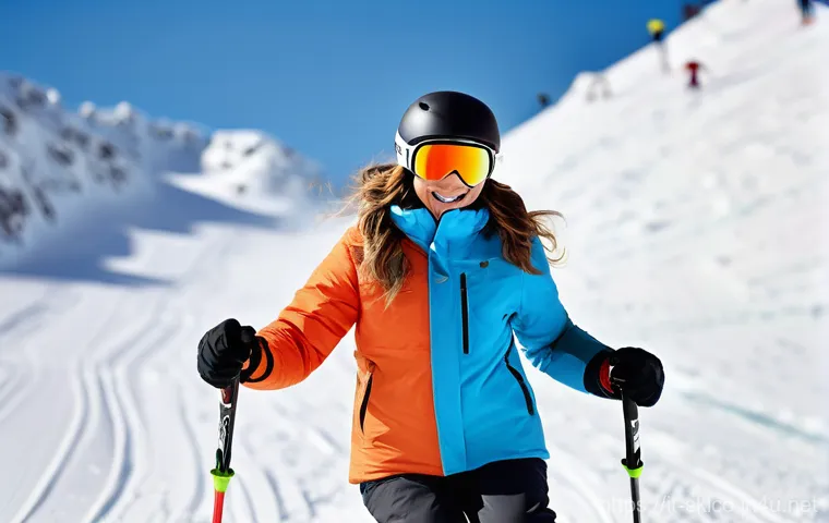 스키 강사의 해외 취업 준비 과정 - **Prompt:** A professional Italian ski instructor, a woman in her late 20s or early 30s, with a warm...