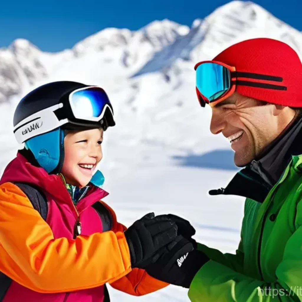 스키 강사의 고객 감동 서비스 사례 - **Prompt: Personalized Ski Instruction in the Italian Alps**
    "A heartwarming scene in the Italia...