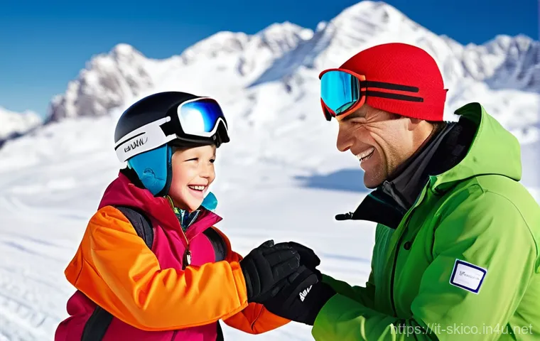 스키 강사의 고객 감동 서비스 사례 - **Prompt: Personalized Ski Instruction in the Italian Alps**
    "A heartwarming scene in the Italia...