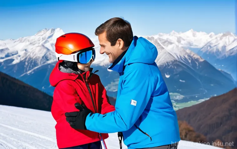 스키 강사의 고객 감동 서비스 사례 - **Prompt: Personalized Ski Instruction in the Italian Alps**
    "A heartwarming scene in the Italia...