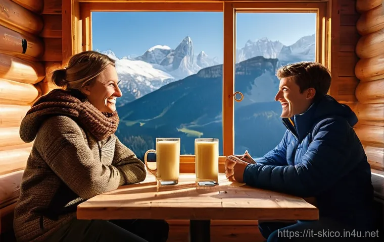스키 강사의 고객 감동 서비스 사례 - **Prompt: Personalized Ski Instruction in the Italian Alps**
    "A heartwarming scene in the Italia...