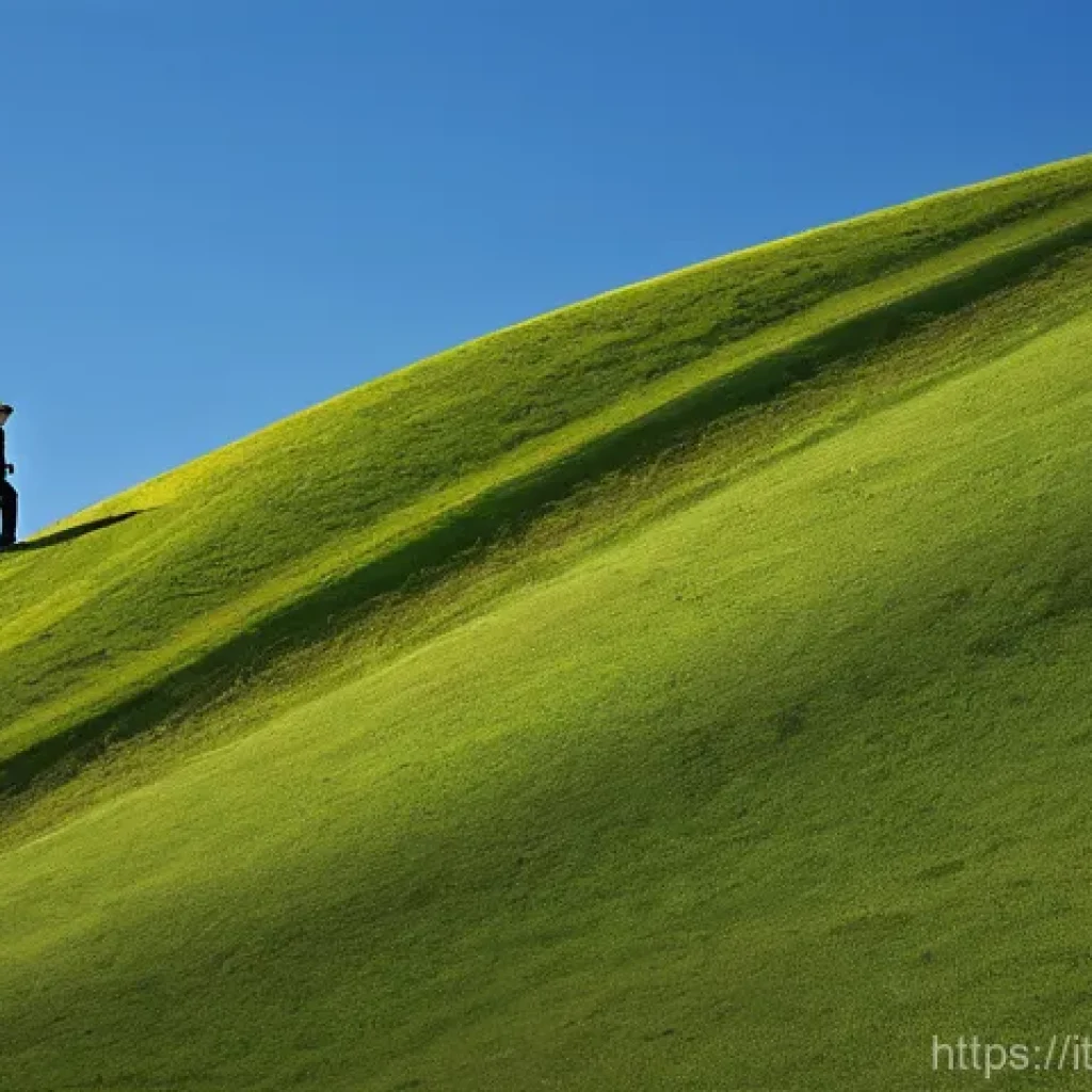 스키 강사의 실전 강의 팁 - **Prompt 1: The Art of Balance and Posture on a Pristine Slope**