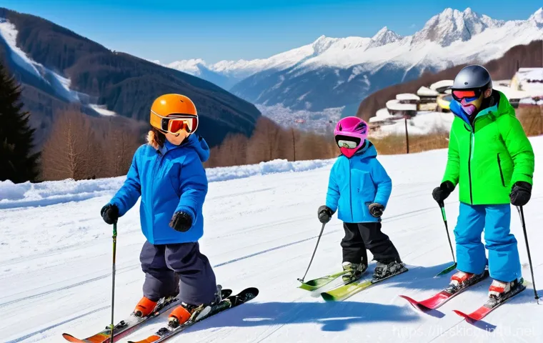 스키 강사의 자격 시험 노하우 - **A fit female ski instructor, in her late 20s, is engaged in an intense off-season functional train...
