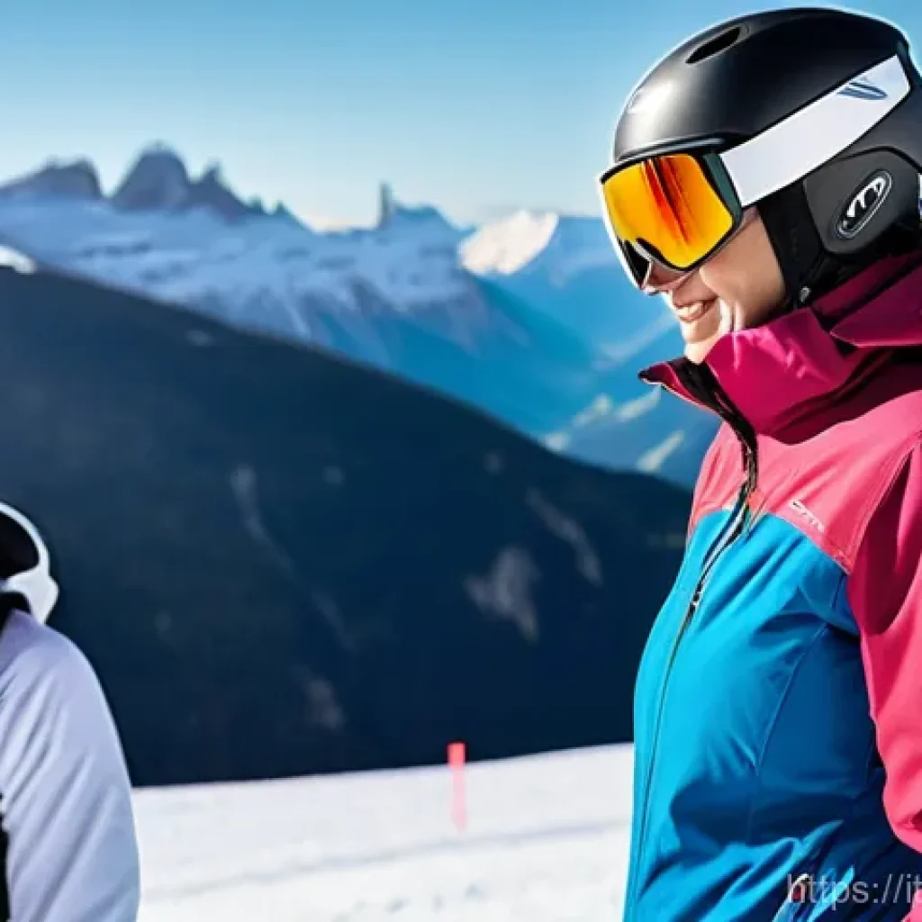 스키 강사의 강의 스타일 개발 - **Prompt:** A compassionate and patient Italian ski instructor, aged around 40, male, with kind eyes...