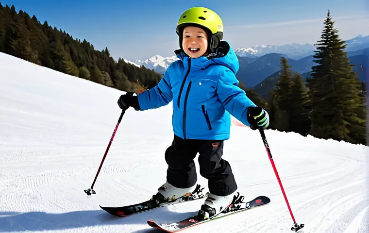 스키 강사의 자격증 취득 비법 - **Prompt 2: Collaborative Learning in Ski Instructor Training**
    "A group of diverse young adults...