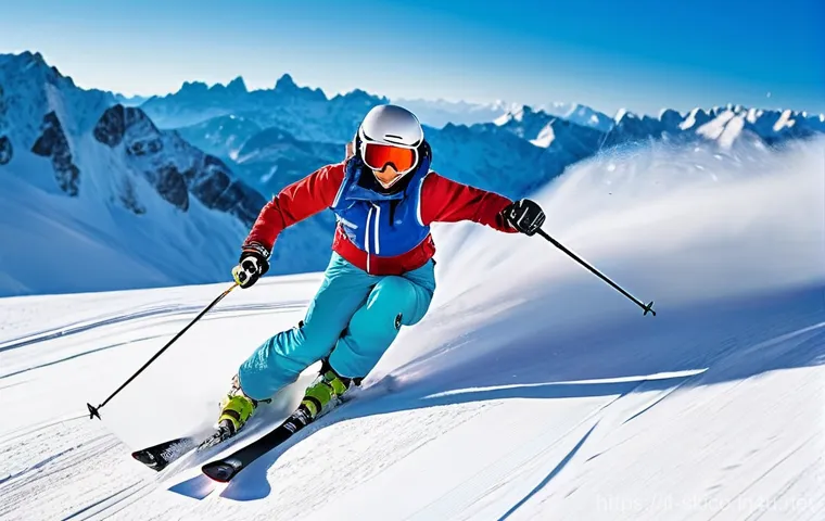 스키 강사 자격 시험 후기 - **Image Prompt 1: Intense Ski Instructor Training**
A determined young Italian adult (either mal... 스키 강사 자격 시험 후기 - **Image Prompt 1: Intense Ski Instructor Training**
A determined young Italian adult (either mal...