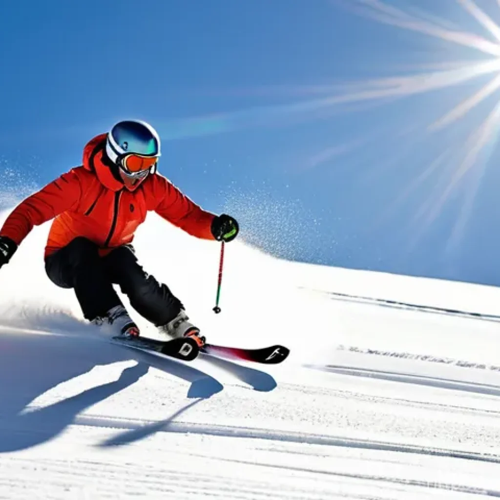 스키 강사의 자격 시험 성공 비결 - **Prompt 1: The Art of Skiing Mastery**
    A highly skilled and dynamic male ski instructor, in his...
