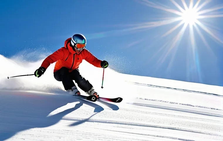 스키 강사의 자격 시험 성공 비결 - **Prompt 1: The Art of Skiing Mastery**
A highly skilled and dynamic male ski instructor, in his...