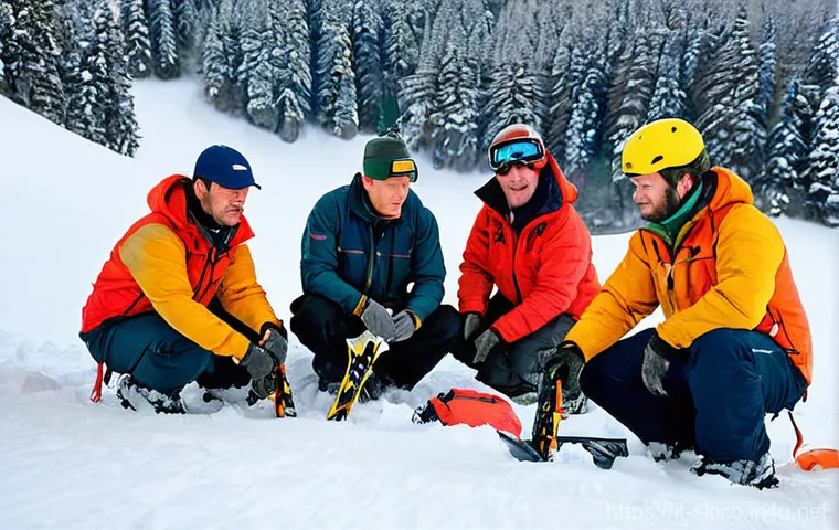 스키 강사의 자격 시험 성공 비결 - **Prompt 1: The Art of Skiing Mastery**
    A highly skilled and dynamic male ski instructor, in his...