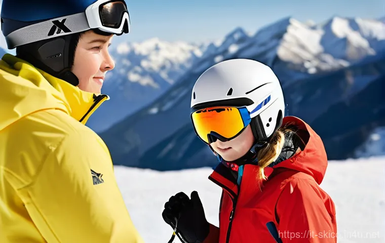 스키 강사의 강의 스타일 피드백 활용 - **Prompt 1: Empathetic Connection on the Slopes**
    "A female ski instructor, with warm brown hair...