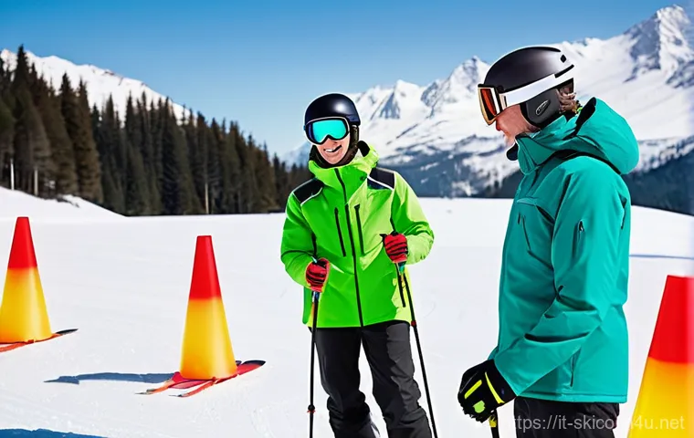 스키 강사의 강의 스타일 피드백 활용 - **Prompt 1: Empathetic Connection on the Slopes**
"A female ski instructor, with warm brown hair... 스키 강사의 강의 스타일 피드백 활용 - **Prompt 1: Empathetic Connection on the Slopes**
"A female ski instructor, with warm brown hair...