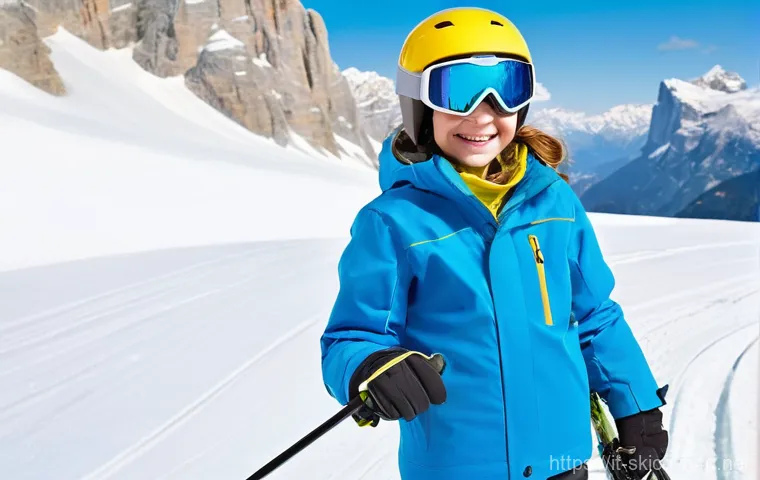 스키 강사의 자격증 취득 후 성장 - **Prompt: "The Pure Joy of a Skiing Milestone"**
    A vibrant and heartwarming scene on a sun-drenc...