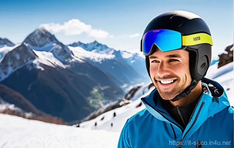 스키 강사의 시즌별 목표 달성법 - **Prompt:** A vibrant and engaging female ski instructor, late 20s, dressed in a modern, brightly co...