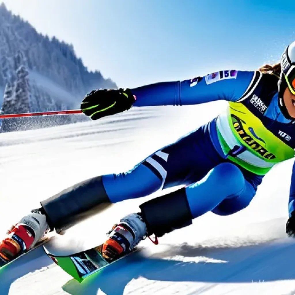 스키 강사의 실기 연습 과정 - **"Il Cuore Pulsante della Tecnica: Dallo Slalom Gigante al Campo Libero" (The Pulsating Heart of Te...