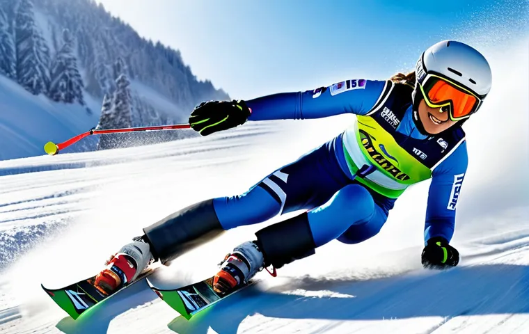 스키 강사의 실기 연습 과정 - **"Il Cuore Pulsante della Tecnica: Dallo Slalom Gigante al Campo Libero" (The Pulsating Heart of Te...