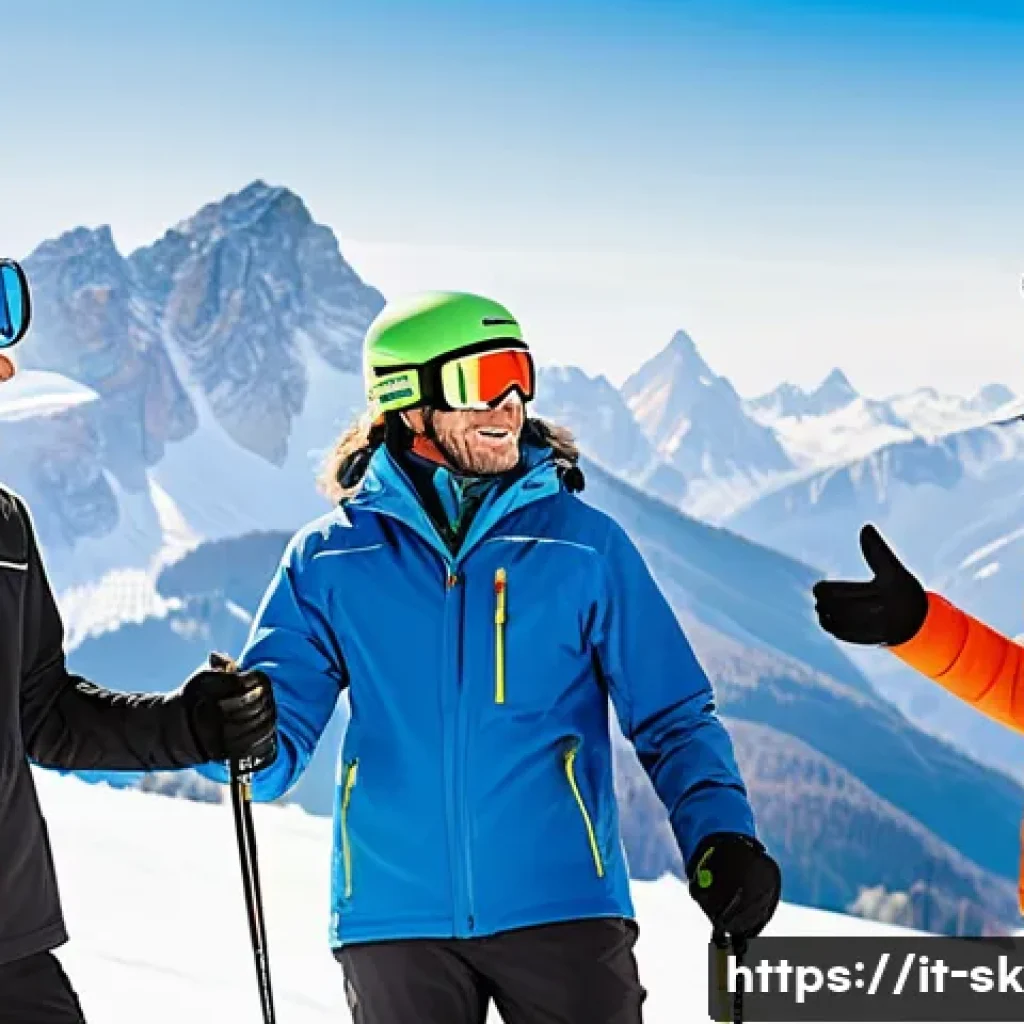 스키 강사의 자기계발 스킬 - **Prompt 1: The Passionate Ski Instructor Building a Brand**
    "A male ski instructor in his late ...