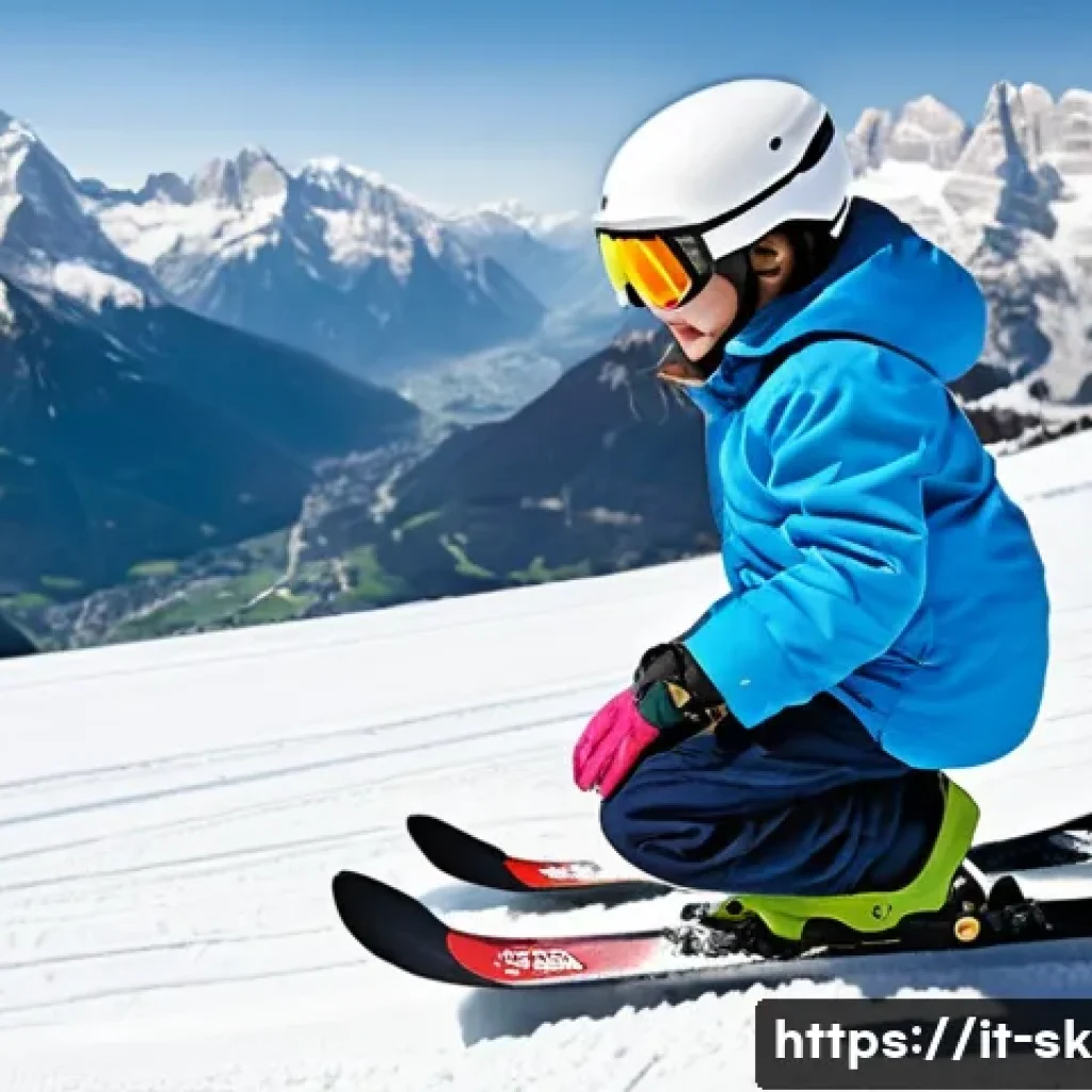스키 강사의 강의 목표 수립 사례 - **Prompt:** A cheerful Italian ski instructor, in their mid-30s, wearing a modern, professional ski ...