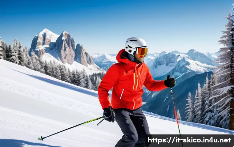 스키 강사의 부가 수익 창출 방법 - A professional ski instructor conducting a specialized biomechanics training course on a snowy alpin...