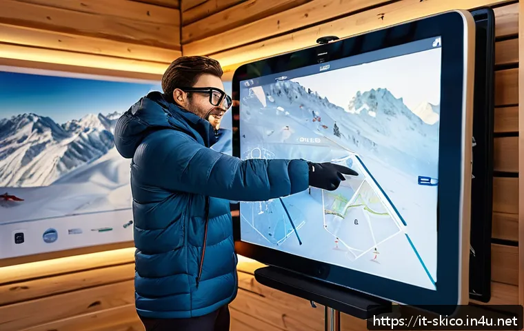 스키 강사의 커뮤니케이션 장애 극복법 관련 이미지 1